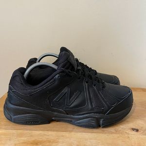 New Balance 519 Mens Size 9 4E Shoes Black Walking Sneakers‎ Comfort Wide
